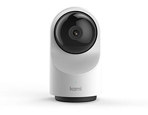 Kami Indoor Smart Home Camera (white) With Motion Tracking 0