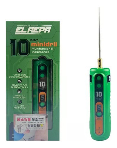 Minidrill El Repa 10 Pro Removedor De Gel Oca 0