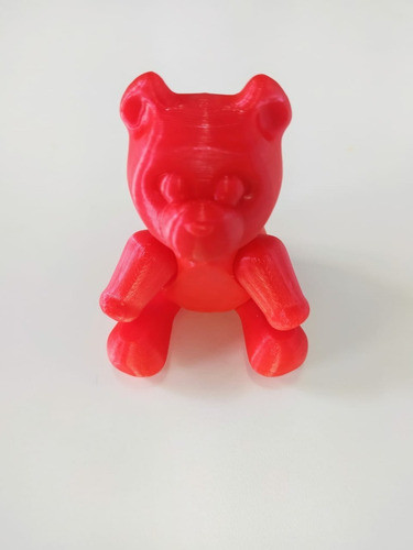 Soporte Porta Celular Modelo Oso Juguete Articulado 0