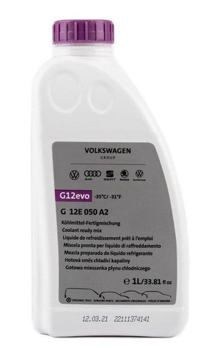 Liquido Refrigerante Volkswagen G 12e050a2 0