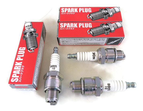 Juego De Bujias Originales Yamaha 60 Hp 2t Nautica Barrera 0