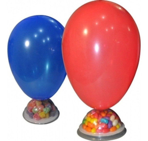 20 Enfeites Base Para Mesa -suporte Para Balões E Doces 0