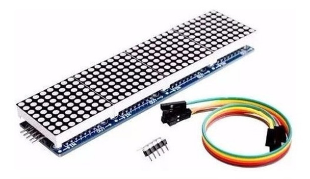 Modulo Led 4 Matrices 8×8, Max7219 Catodo Comun 0
