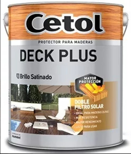 Cetol Deck Plus Sat. X 1 L + Pincel 0