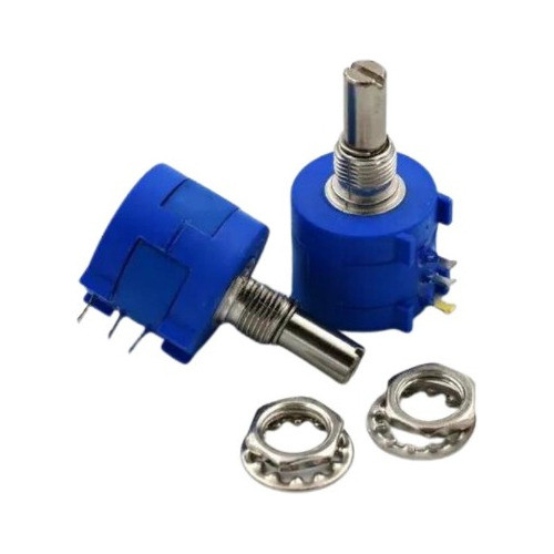 Potenciometro Multi Voltas - 1k Ohms 0