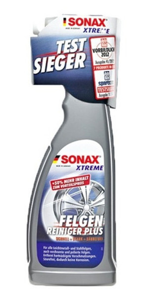 Sonax Wheel Cleaner Full Effect 500ml Ferrico - Limpiador Para Llantas Pcd 0