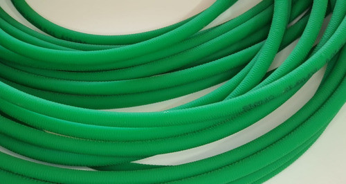 Correia Polycord Redondo 10mm Por 2-metros  Em Pu Aspero 0