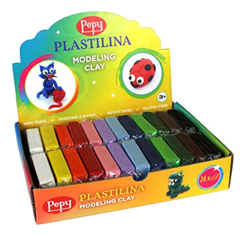 Pepy Plastilina - Juego De Regalo De Arcilla Para 0