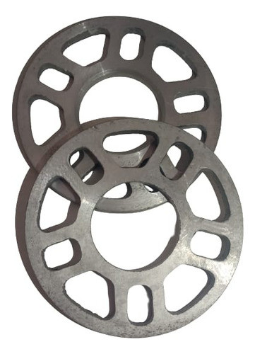Kit X 2 Separador De Ruedas, Peugeot. 5 Agujeros, 10 Mm 0