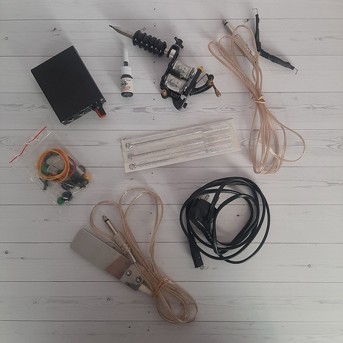 Kit Inicial Económico Para Practicar Tatuajes 0