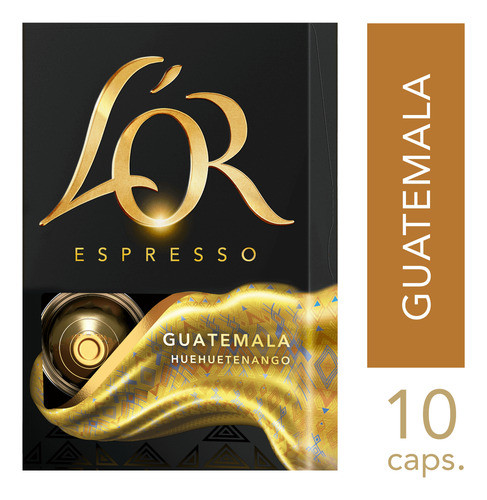 Cápsulas Café L'or Guatemala 10 Un 0