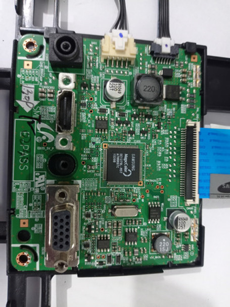 Placa De Monitor Samsung S24d30 S24d300hls/cr Bn41-02118 0