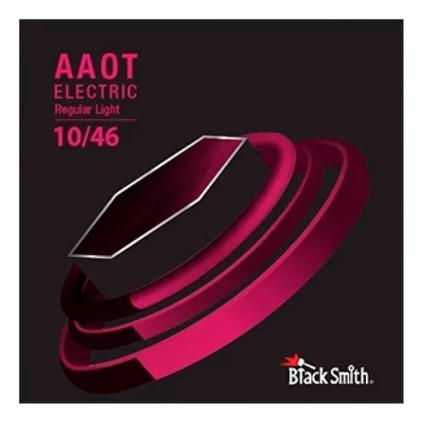 Cuerdas Guitarra Electrica 010-46 Carbon Blacksmith Aaot1046 0