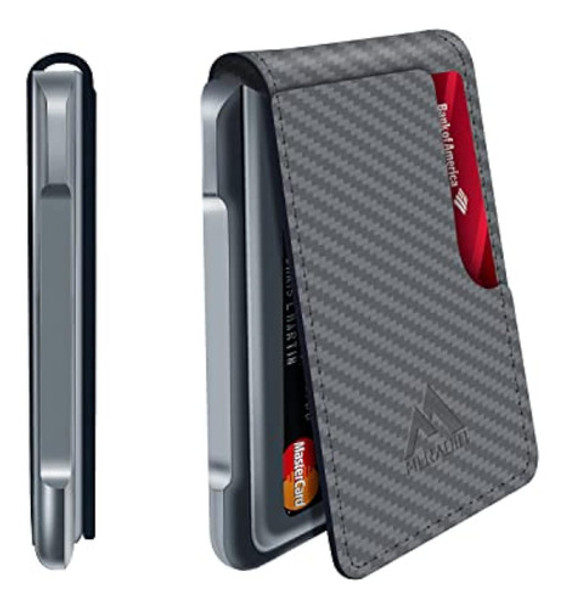 Muradin Billetera Táctica Plegable Para Hombre, De 0