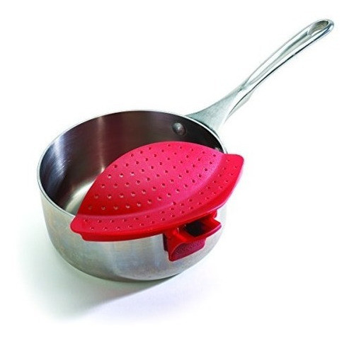 Chef's Planet Clip And Drain, Red 0