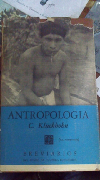 Libros  Antropología 0