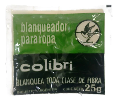 Blanqueador Colibri X 25 Grs 0