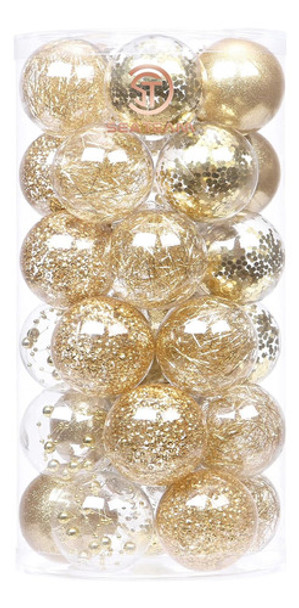 Adornos Árbol Navidad Transparentes Brillantes 7cm 30uni 0 Adornos Árbol Navidad Transparentes Brillantes 7cm 30uni 0