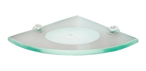 Saboneteira Porta Sabão Sabonete 8mm Vidro 15x15 Cm Canto 0