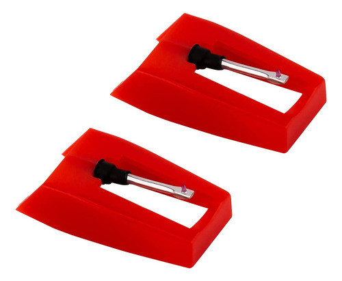 Luter 2 Agujas De Tocadiscos Para Reproductor De Discos De V 0