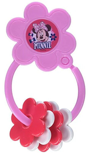 Disney Minnie Mouse Star Shape Keyring Teether 0