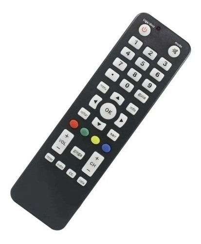 Controle Receptor Conversor Digital Intelbras Cd901 Cd902 0