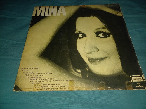 Disco Vinilo - Mina 0