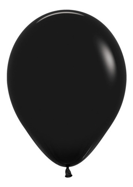 Balão Bexiga Preto 7 Polegadas 50 Unidades 0 Balão Bexiga Preto 7 Polegadas 50 Unidades 0