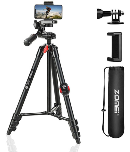 Tripode Para iPhone Zomei Aluminio Cabezal De 360° 0