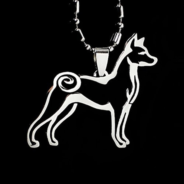 Basenji De Acero Inoxidable Arbusto Africano Congo Ango Zand 0