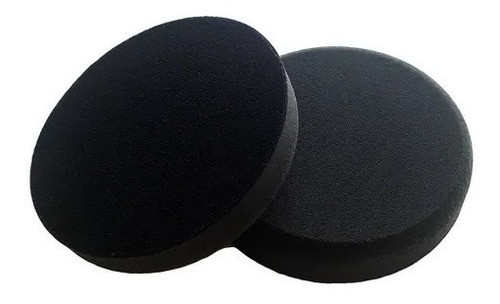 Pad Esponja 5 Gekatex Terminacion Finish Negro 0