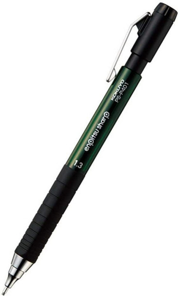 Lapiz Mecanico Verde Punta 1,3mm Kokuyo Enpitsu 0