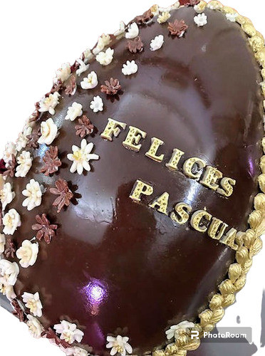 Huevo De Pascua Gigante 2 Kilos Premium Envío A Caba Gratis 0