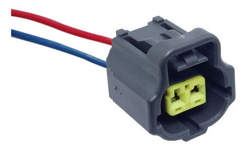 Conector Sensor De Temperatura Da Agua Ford Fiesta 0