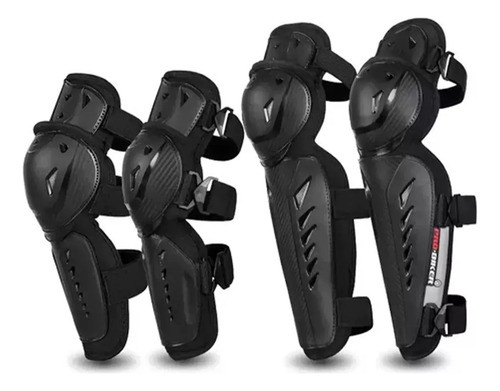 Kit Rodillera + Codera Probiker Hx-p32 - En Teo Motos 0