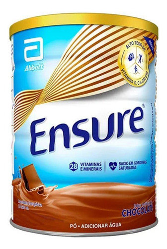 Ensure Em Pó Chocolate 850g - Abbott 0