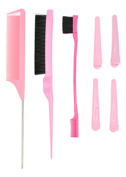 Conjunto De Escovas De Cabelo, 3 Peças, Pente Estilizador, 4 0