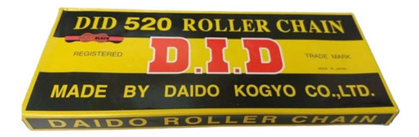 Cadena Did Jpn 520 Gold & Black -120 Rb (61700)-bmmotopartes 0