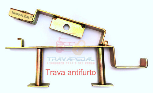 Trava Pedal Veicular Para Sprinter 0