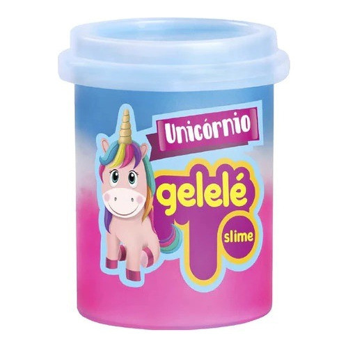 Gelele Slime Multicolor Unicornio 152g Jeg 3756 0