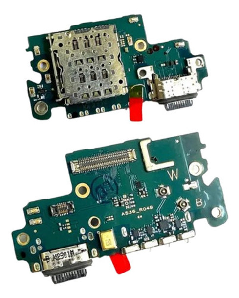 Placa Conector De Carga Para A53 A536 Turbo Envio Imediato 0