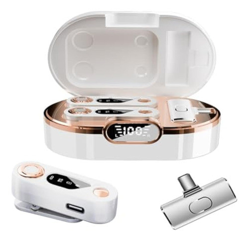 Lavalier Micrófono Inalámbrico Para iPhone, 0