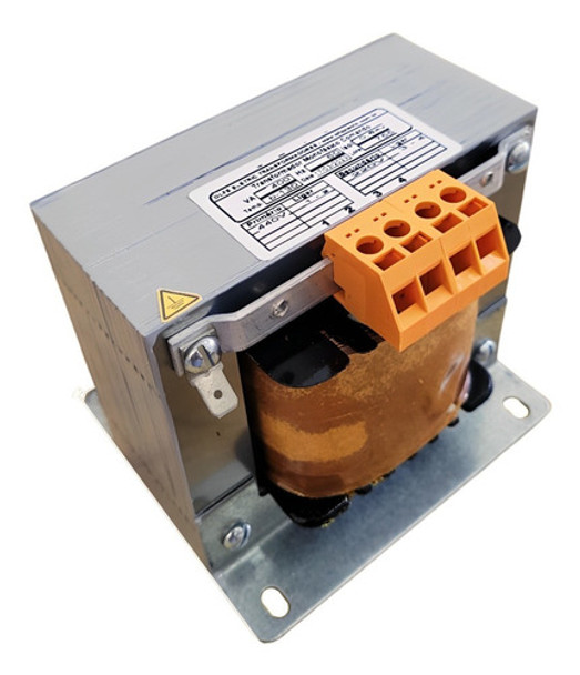 Transformador Comando Mono 200va E-440v S-220v 0
