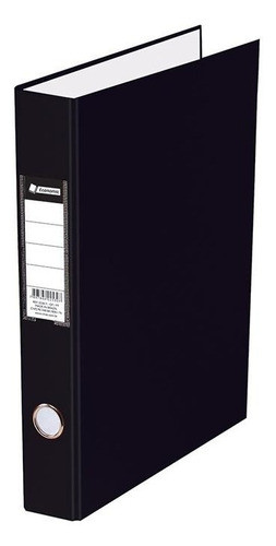 Pasta Registradora Az Ofício Lombo Estreito Preta Chies C/04 0