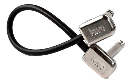 Cable Interpedal Flat Pl-pl 1 Mt X Unidad Kwc 395 Iron Cuota 0