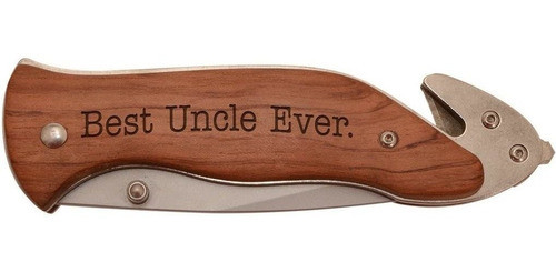 Cuchillo De Supervivencia Plegable De Acero Inoxidable 0