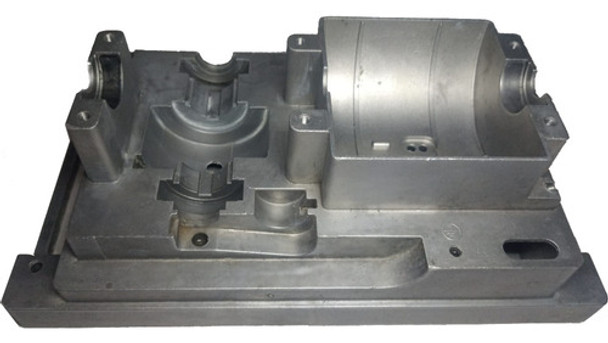 Base De Aluminio Ppa Para Motor De Portón Corredizo Cube Ppa 0