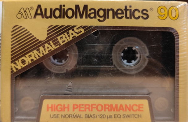 Cassette Virgen Audiomagnetics  90 .edition 1977. 0