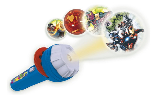 Micro Proyector Avengers 3 Discos - Ditoys 2588 0