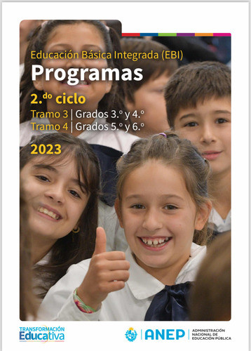 Programa Anep 2do Ciclo Tamaño A5 Color Enero 2024 0